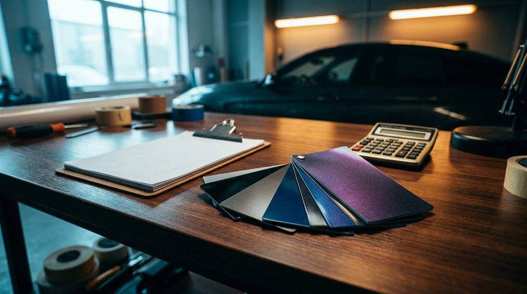 How to price car wraps as a shop
